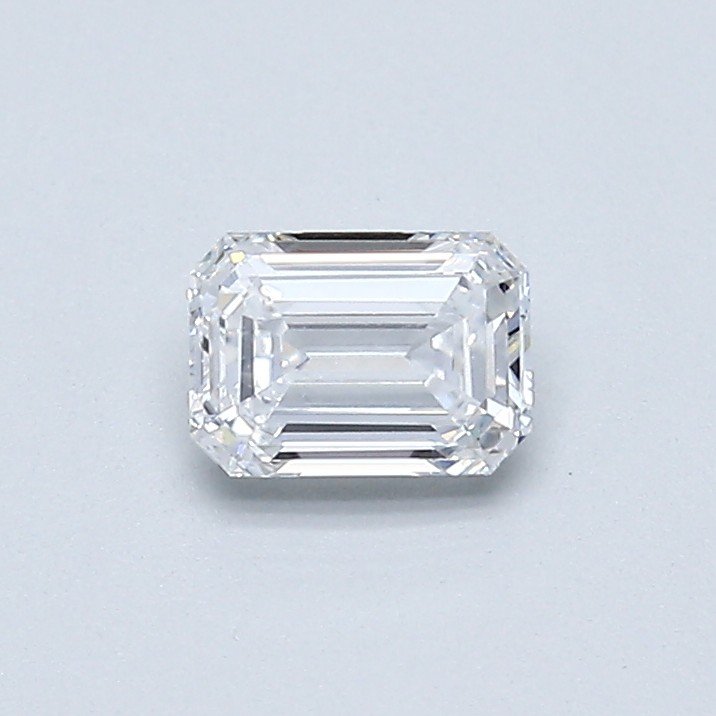 0.45ct D VS1 Very Good Cut Emerald Diamond