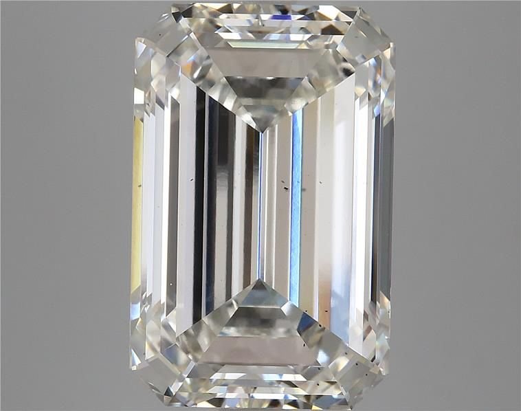 7.83ct H VS2 Rare Carat Ideal Cut Emerald Lab Grown Diamond