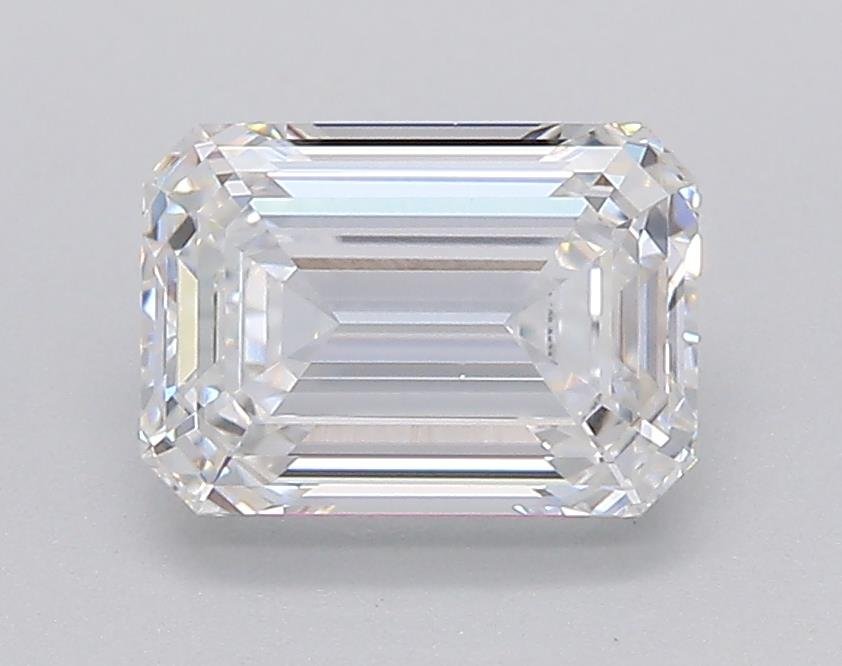 1.03ct E VS1 Excellent Cut Emerald Lab Grown Diamond