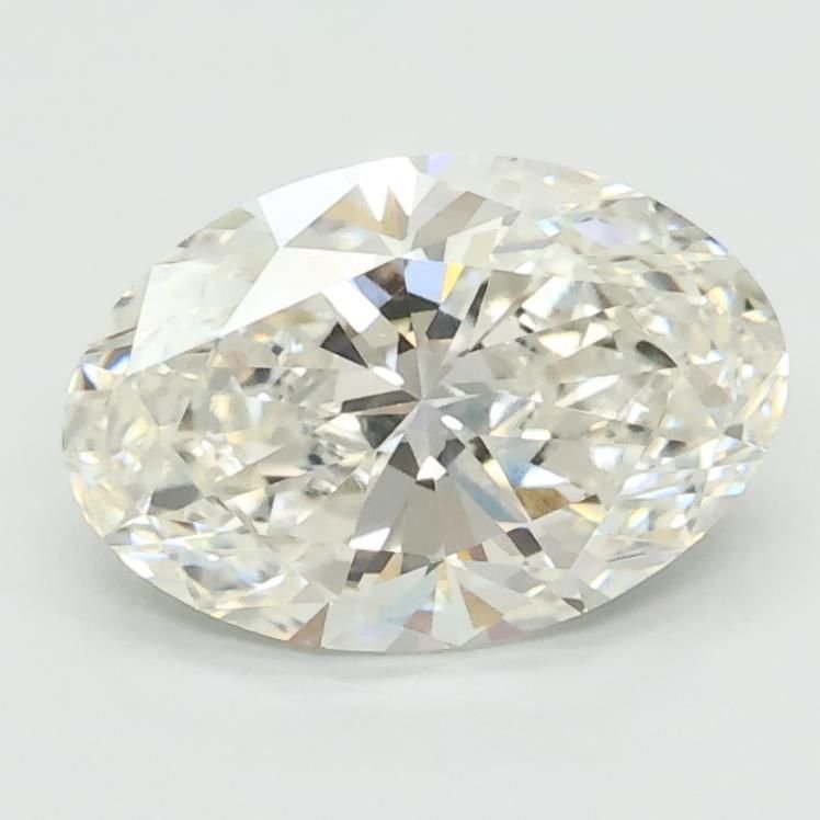1.39 Carat Oval Lab Diamond