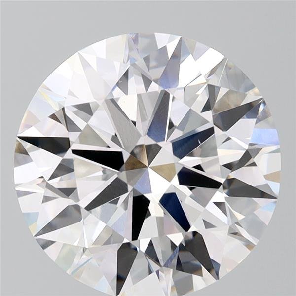 6.16ct G VS1 Rare Carat Ideal Cut Round Lab Grown Diamond