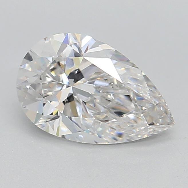 1.19ct E VVS2 Rare Carat Ideal Cut Pear Lab Grown Diamond