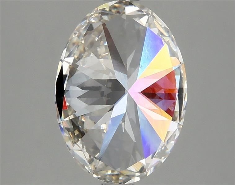 2.44ct I VS2 Rare Carat Ideal Cut Oval Lab Grown Diamond