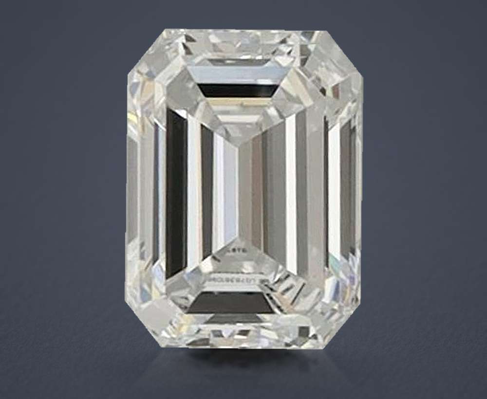 0.60 Carat Emerald Lab Diamond