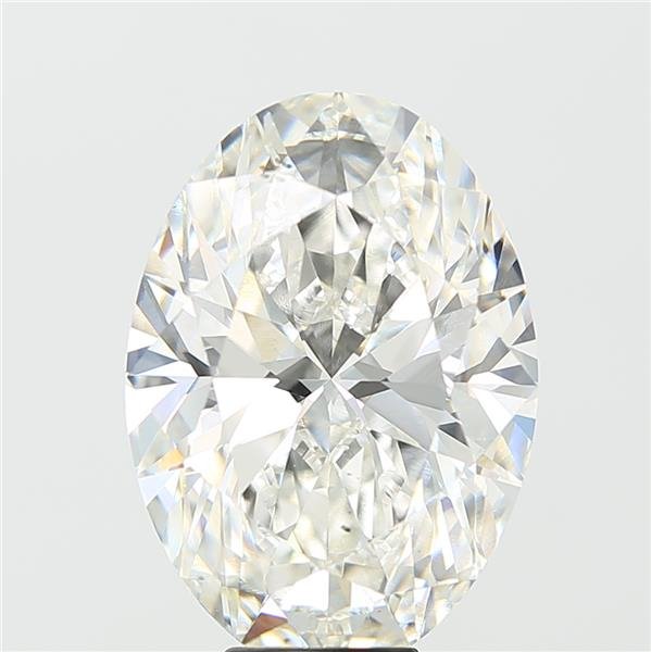 10.07ct G VS2 Rare Carat Ideal Cut Oval Lab Grown Diamond