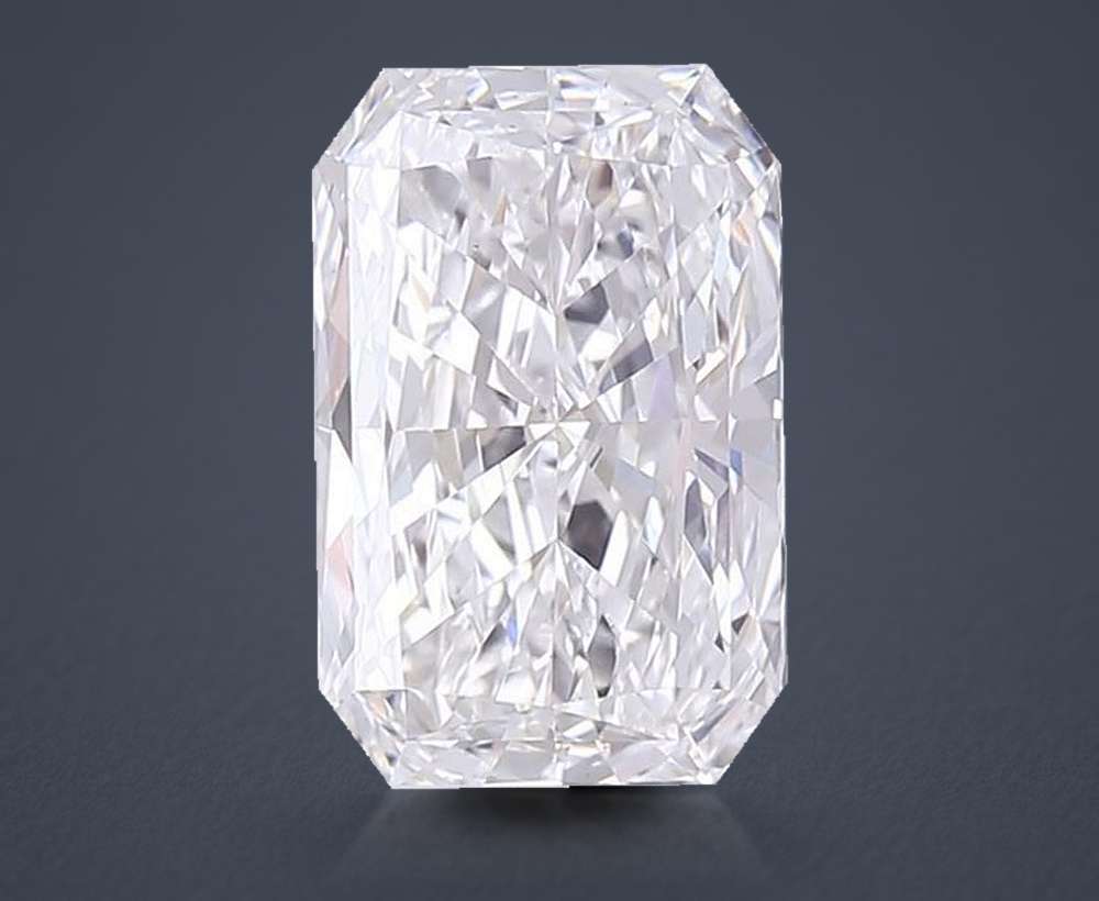 2.92 Carat Radiant Lab Diamond