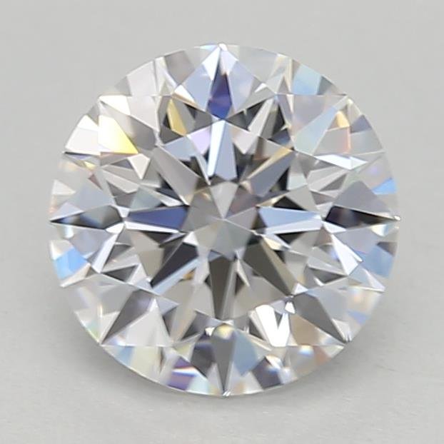 0.75ct D VVS1 Rare Carat Ideal Cut Round Lab Grown Diamond