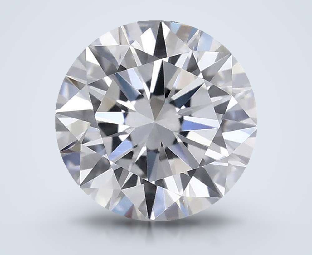 0.30 Carat Round Natural Diamond