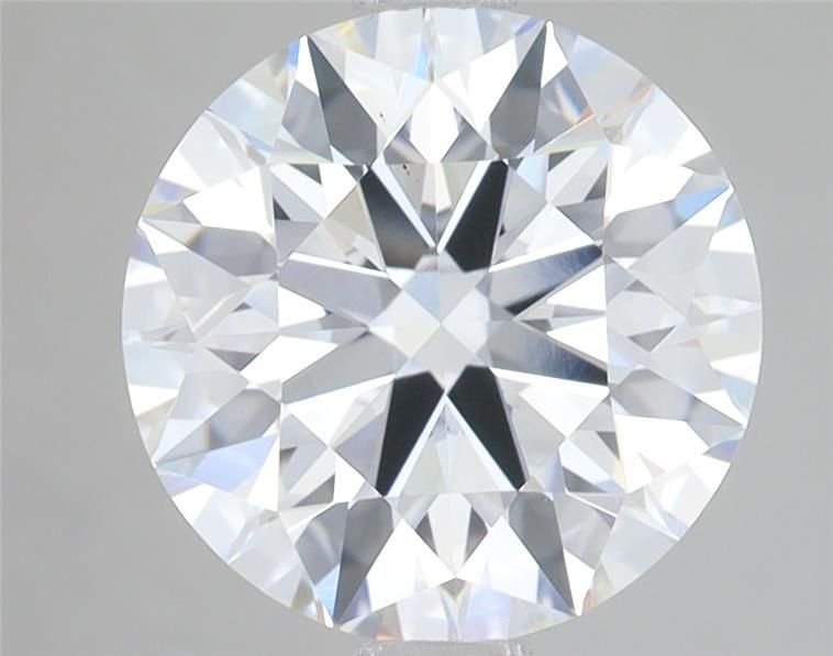 4.05 Carat Round Lab Diamond