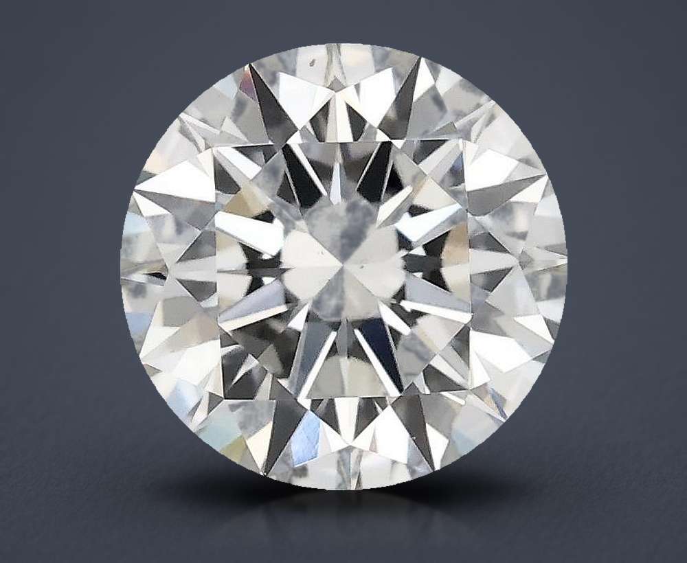 1.00 Carat Round Lab Diamond