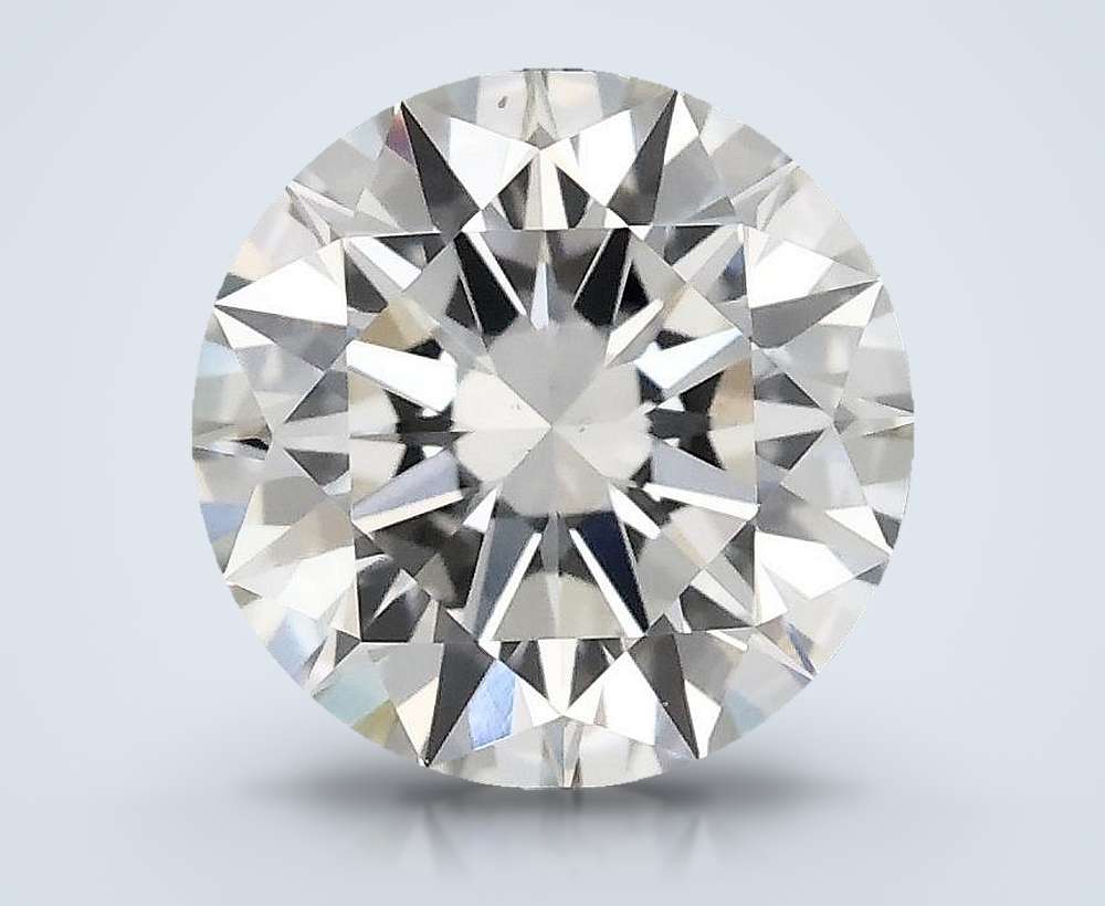 1.00 Carat Round Lab Diamond