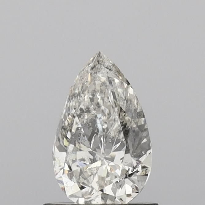 0.90ct I SI2 Rare Carat Ideal Cut Pear Diamond