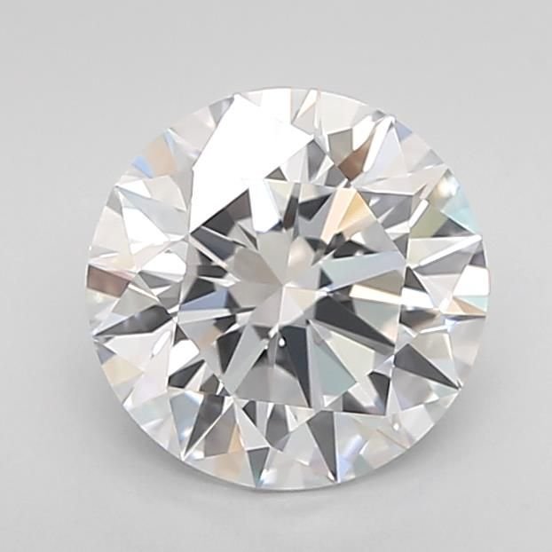 1.59ct E VVS2 Rare Carat Ideal Cut Round Lab Grown Diamond