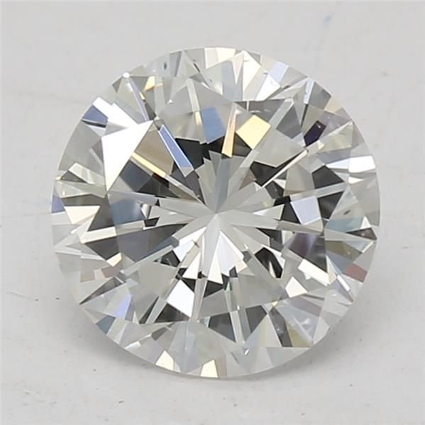 1.00ct F SI1 Good Cut Round Diamond