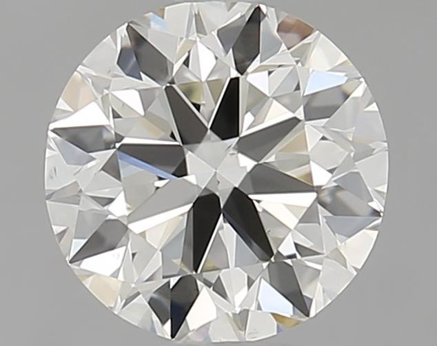 0.90ct J VS2 Very Good Cut Round Diamond