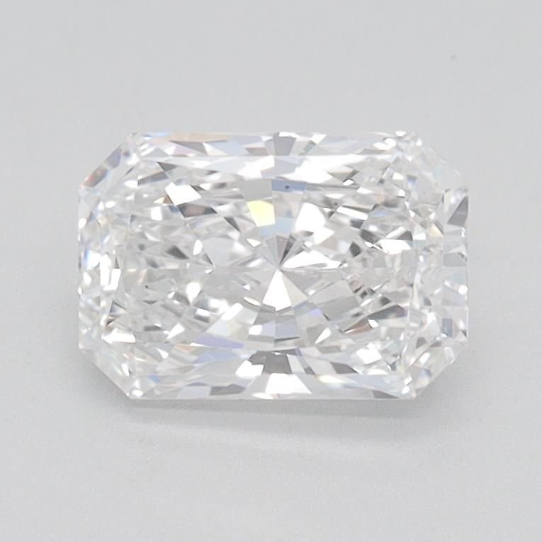 1.01ct D VS1 Rare Carat Ideal Cut Radiant Lab Grown Diamond