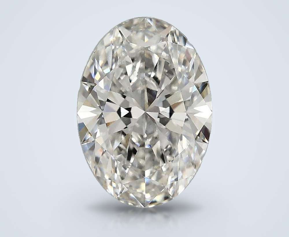 2.47 Carat Oval Lab Diamond