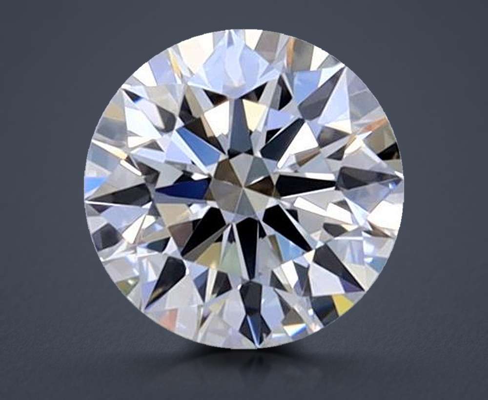0.30 Carat Round Natural Diamond