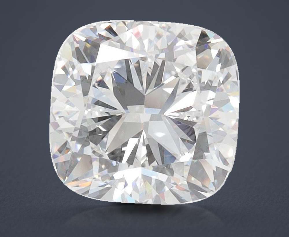1.50 Carat Cushion Lab Diamond