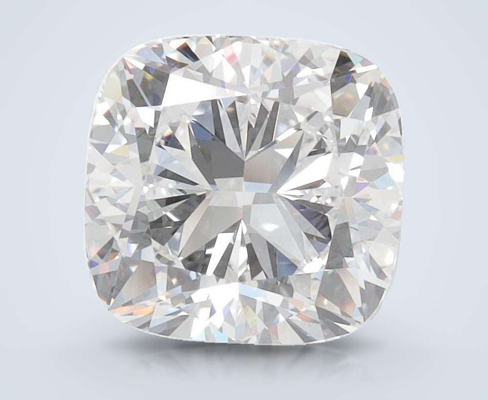 1.50 Carat Cushion Lab Diamond