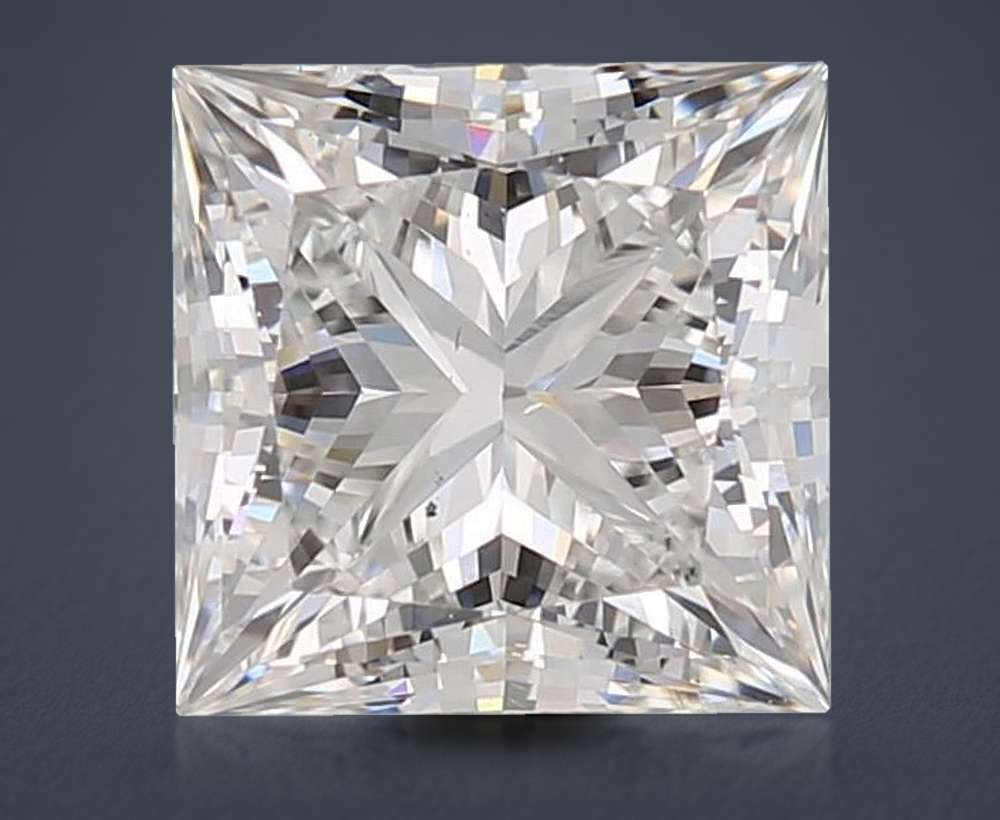 1.36 Carat Princess Lab Diamond