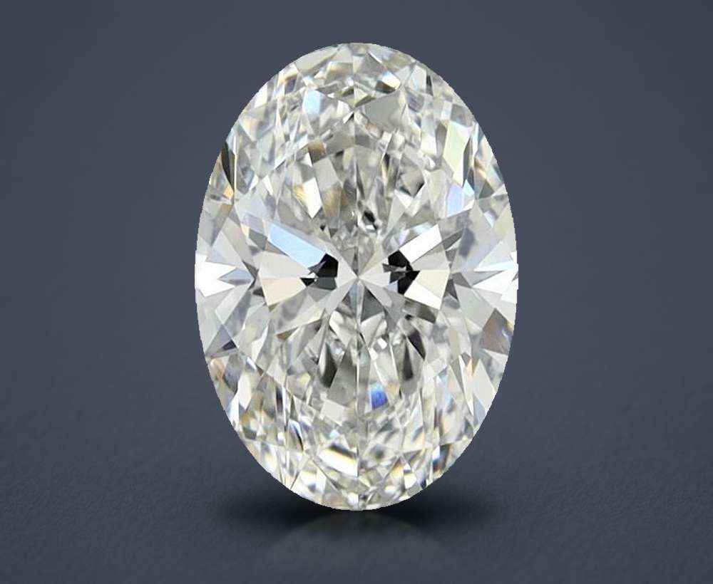 1.16 Carat Oval Lab Diamond