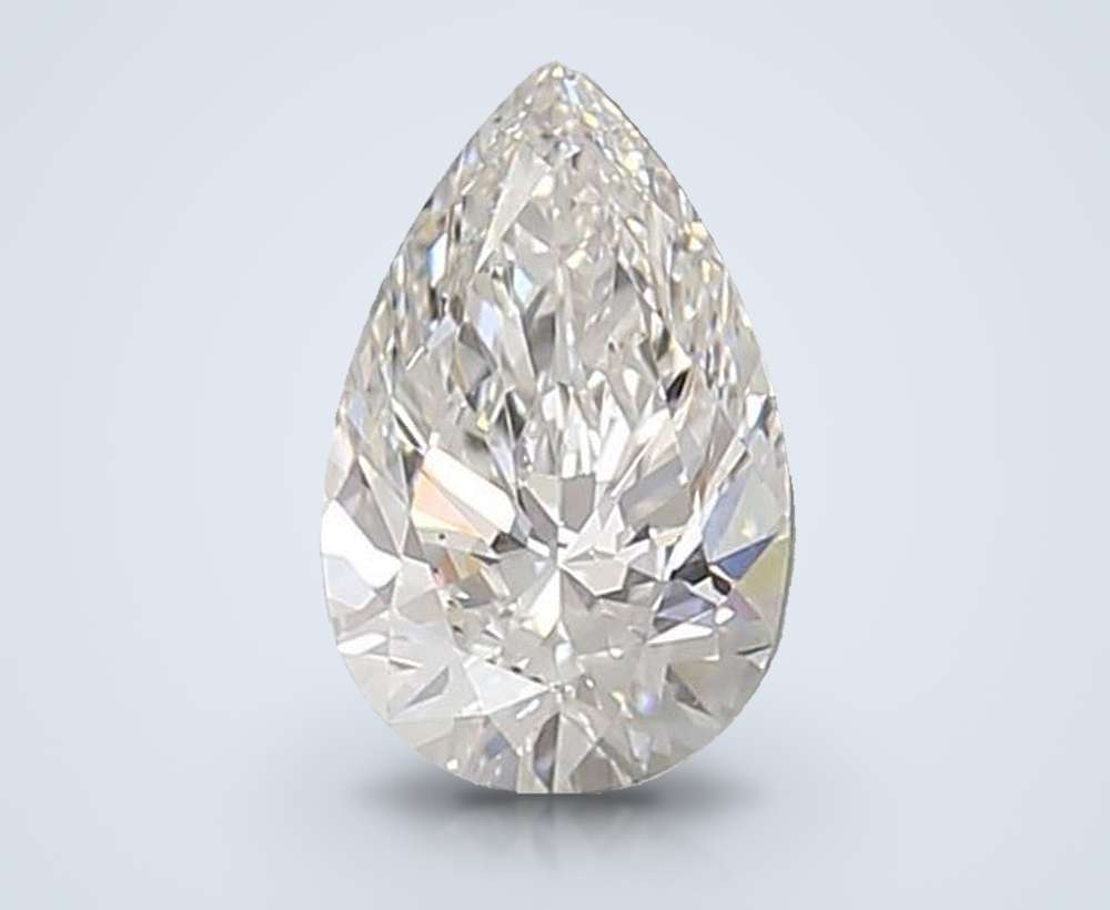 0.95 Carat Pear Lab Diamond