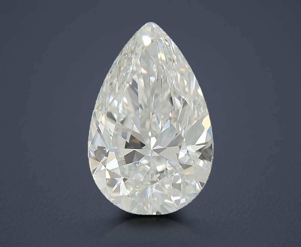 1.57 Carat Pear Lab Diamond