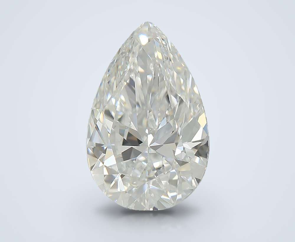 1.57 Carat Pear Lab Diamond