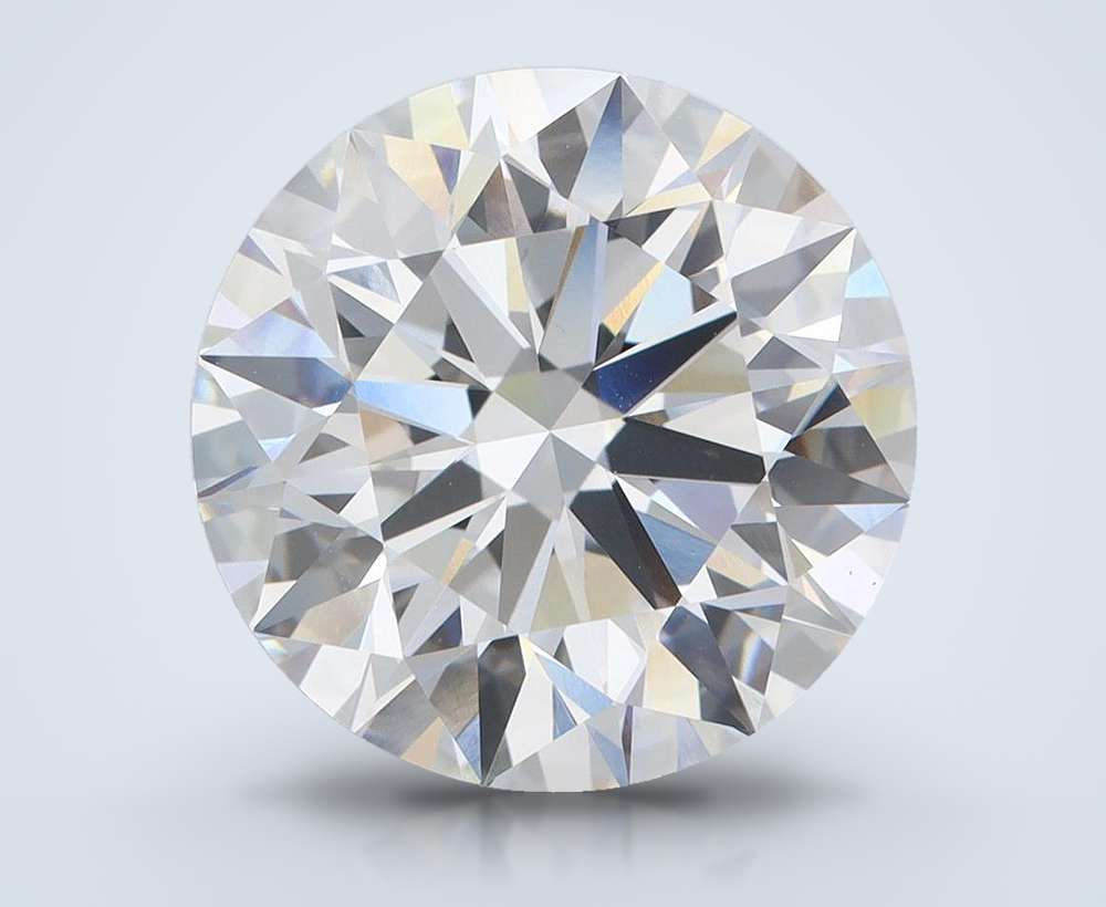 8.06 Carat Round Lab Diamond