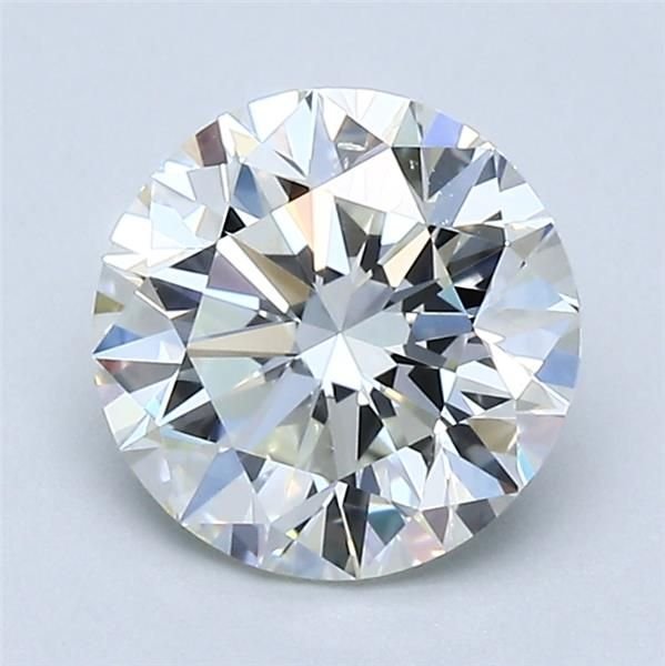 1.50ct J SI1 Very Good Cut Round Diamond