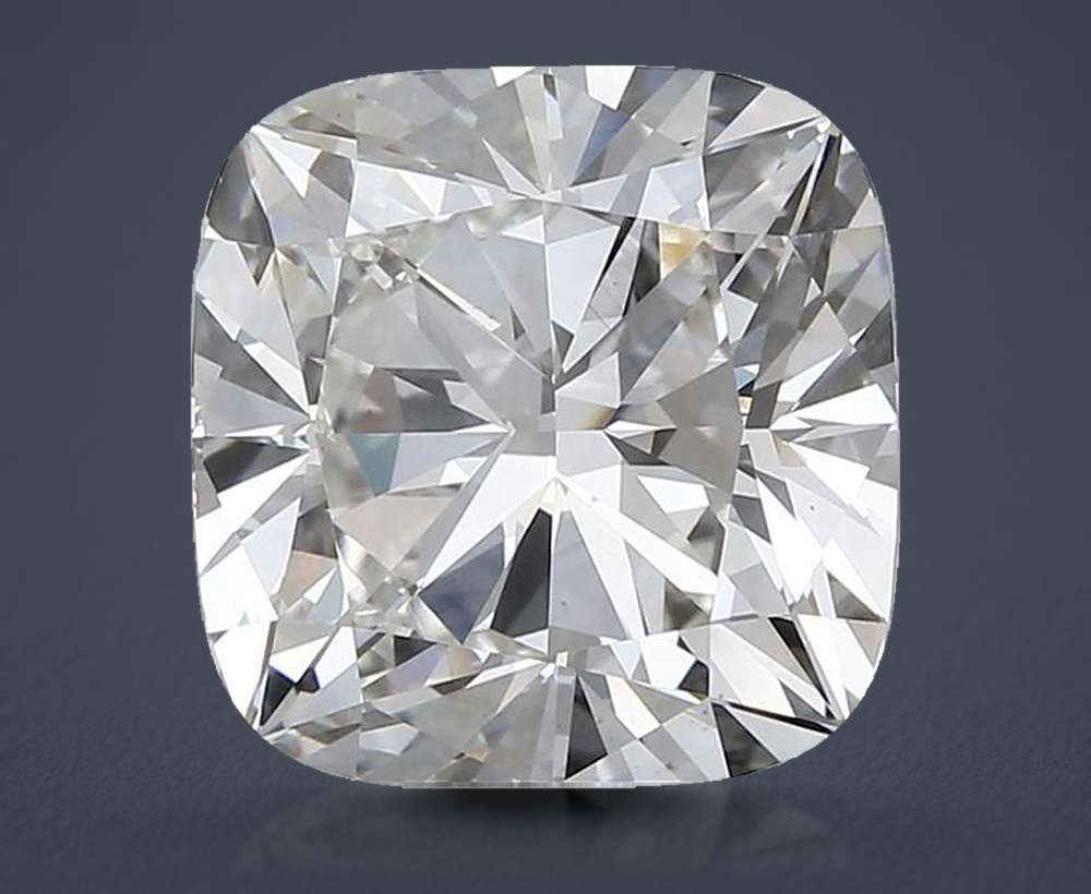 8.03 Carat Cushion Lab Diamond