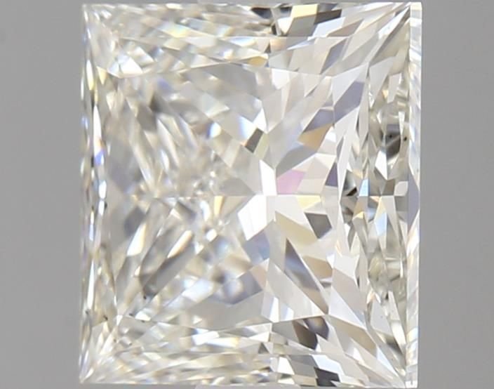 2.60ct I VS1 Rare Carat Ideal Cut Princess Lab Grown Diamond