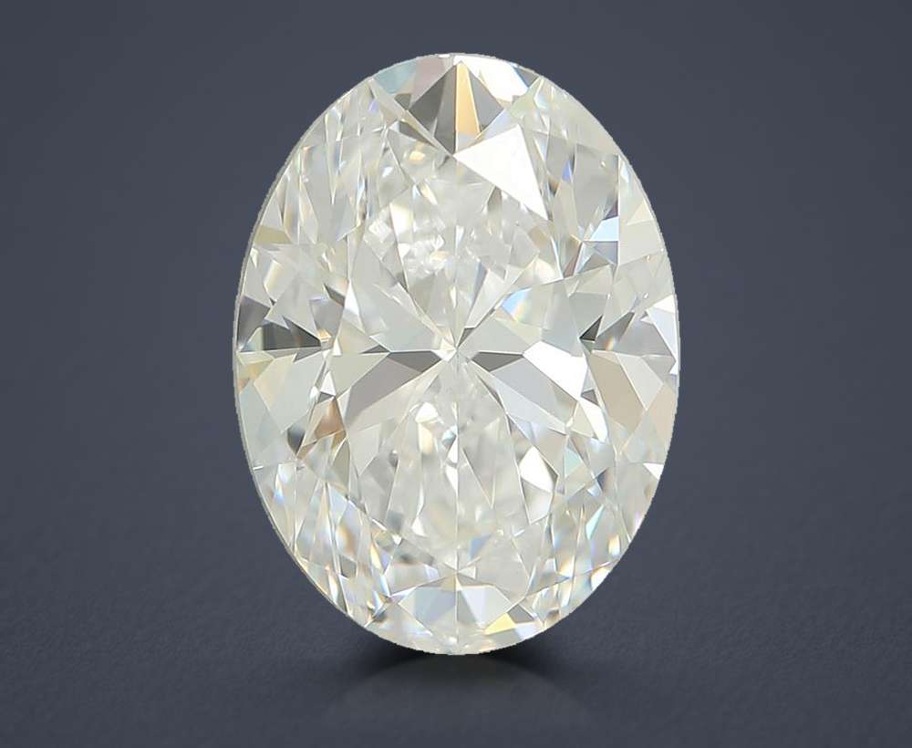 2.00 Carat Oval Lab Diamond