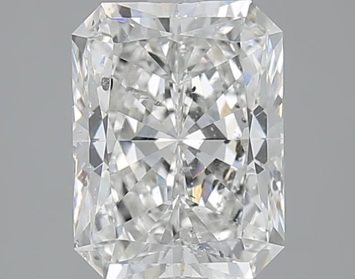 2.50ct H SI2 Rare Carat Ideal Cut Radiant Diamond