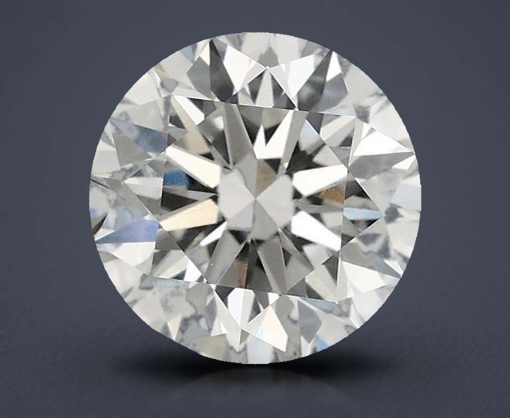 1.00 Carat Round Lab Diamond