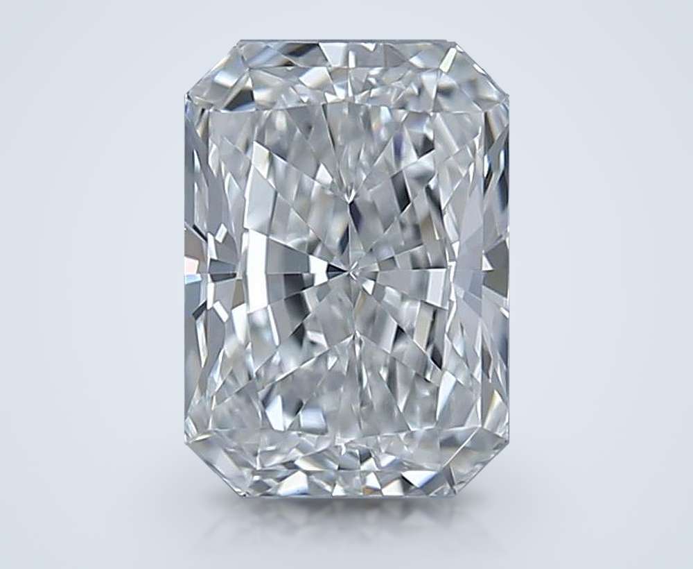 0.70 Carat Radiant Natural Diamond