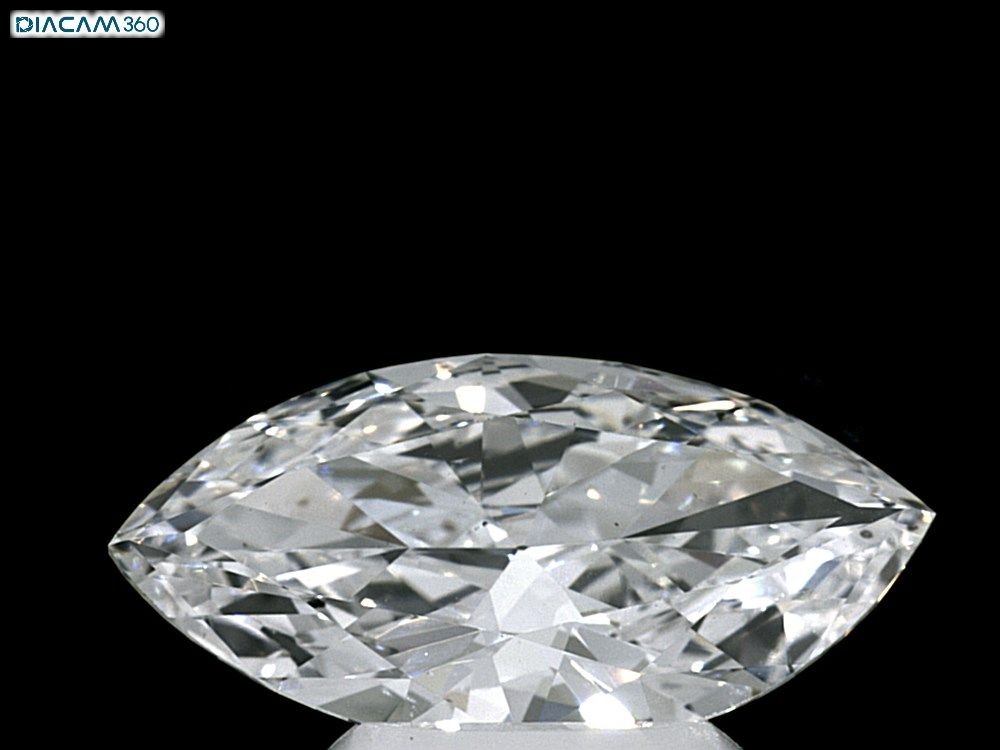 2.32ct E SI1 Very Good Cut Marquise Diamond