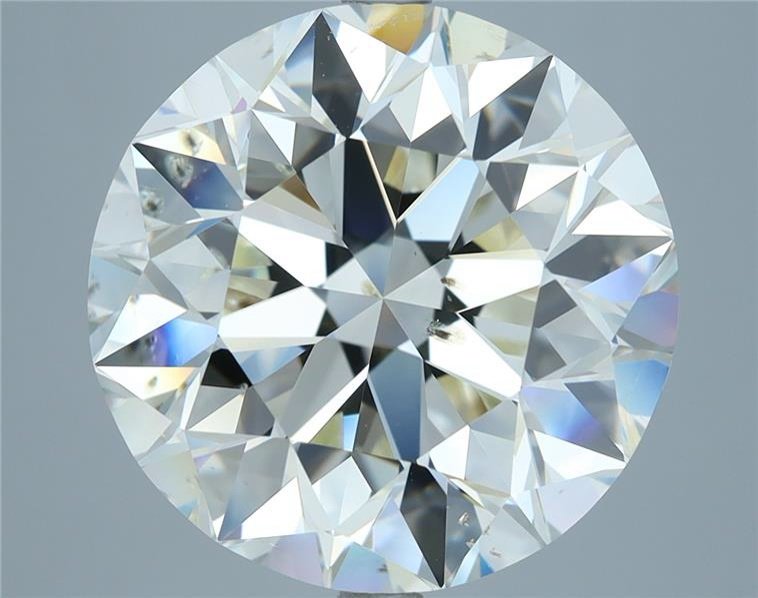 10.02ct J SI1 Excellent Cut Round Diamond