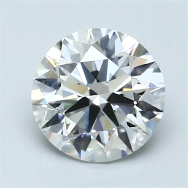 1.70ct H VVS1 Rare Carat Ideal Cut Round Diamond