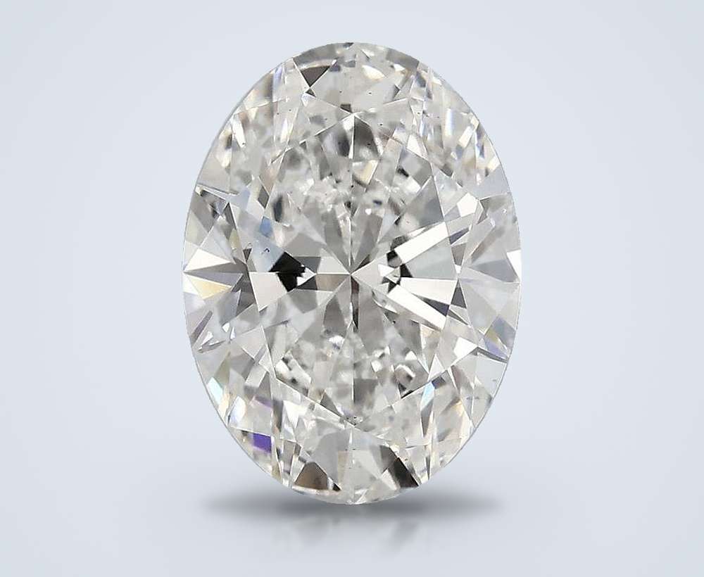 3.00 Carat Oval Lab Diamond
