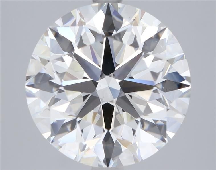 4.01ct I VS1 Excellent Cut Round Diamond