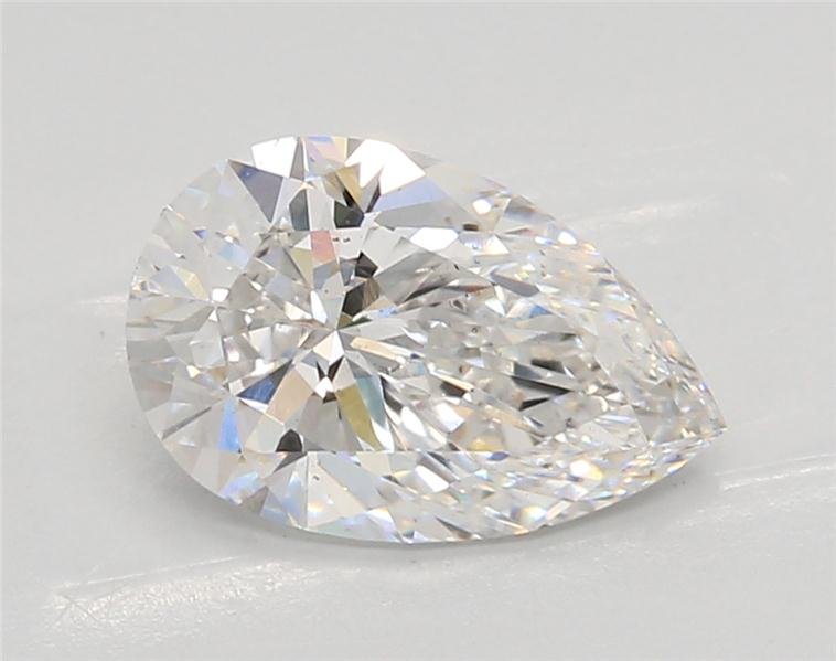 2.07ct F VS2 Rare Carat Ideal Cut Pear Lab Grown Diamond