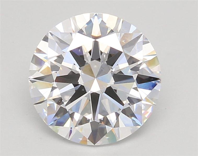 2.50ct D VS1 Excellent Cut Round Lab Grown Diamond