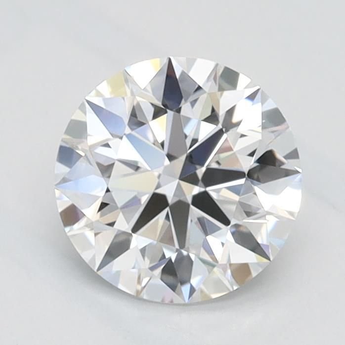 0.79ct D VVS2 Rare Carat Ideal Cut Round Lab Grown Diamond