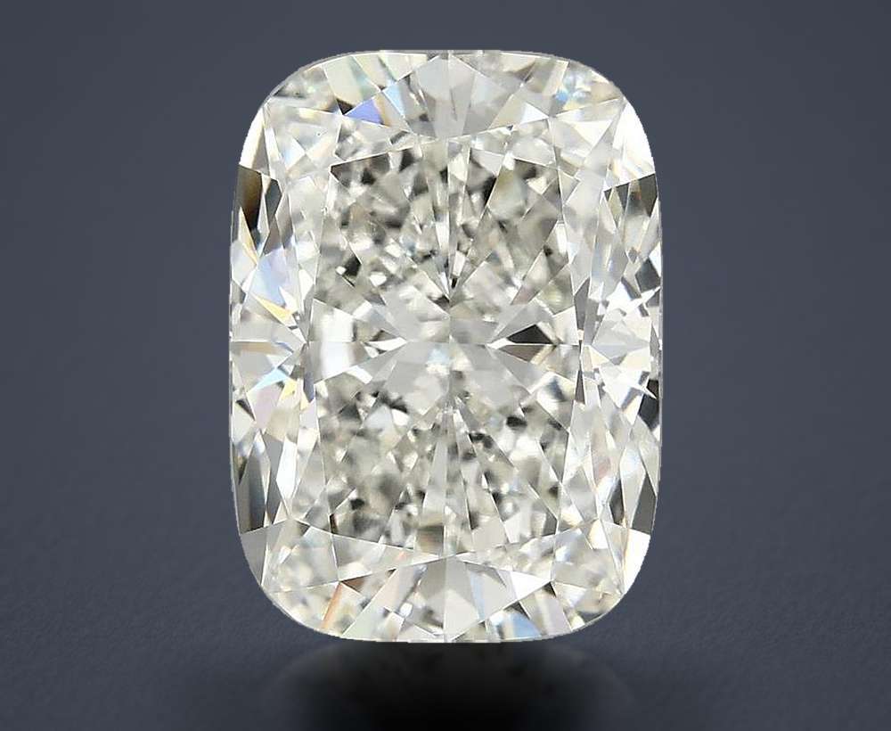 4.91 Carat Cushion Lab Diamond