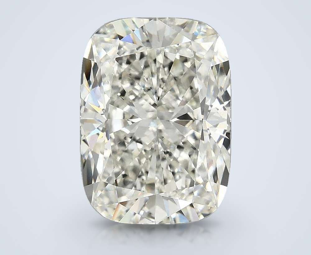 4.91 Carat Cushion Lab Diamond