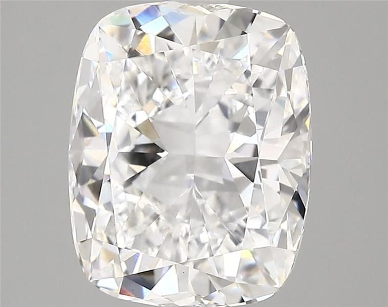 4.14 Carat Cushion Lab Diamond