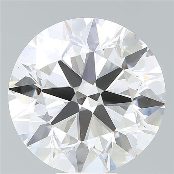 11.00ct F VS2 Ideal Cut Round Lab Grown Diamond