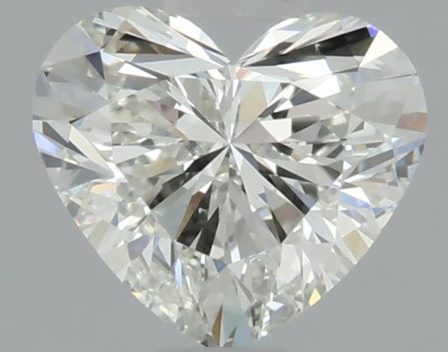 0.57 Carat Heart Natural Diamond
